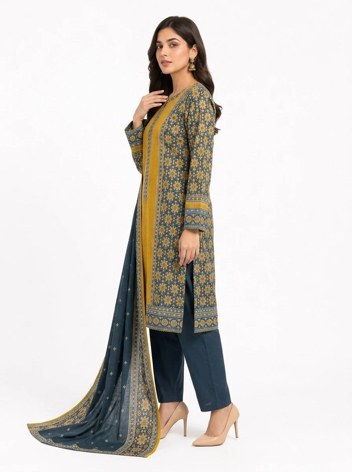 stitched-3-piece-khaddar-suit-noor-e-bano

