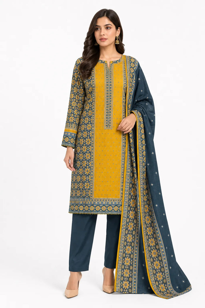 stitched-3-piece-khaddar-suit-noor-e-bano

