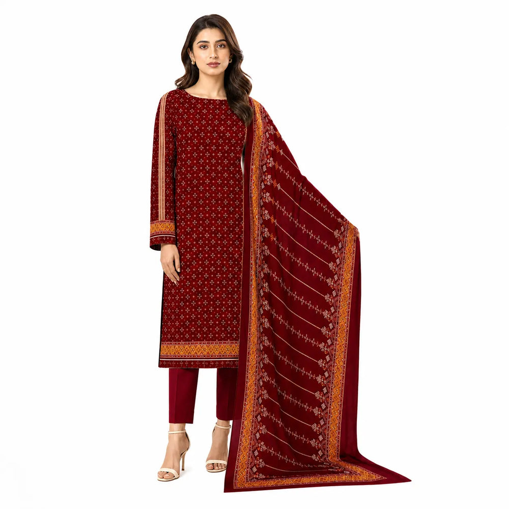 UNSTITCHED KADDAR