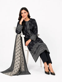 Noor-E-Bano Stitched 3-Piece Printed Lawn Suit