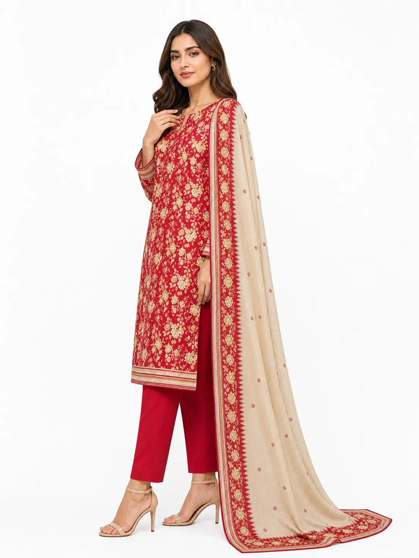stitched-3-piece-khaddar-suit-noor-e-bano