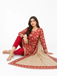 stitched-3-piece-khaddar-suit-noor-e-bano
