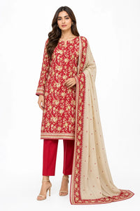 stitched-3-piece-khaddar-suit-noor-e-bano